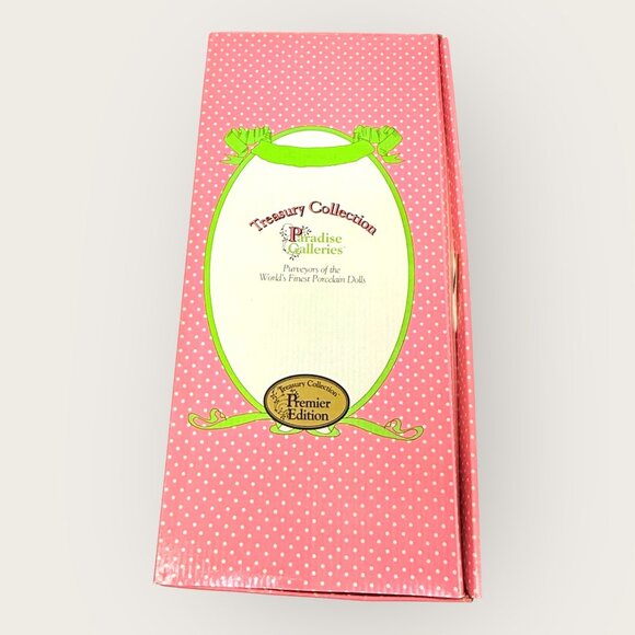 Paradise Galleries Molly MacDonald Porcelain Doll by Patricia Rose New - Picture 9 of 10